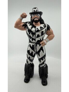 1995 Macho Man Randy Savage WCW Monday Night Nitro 7" Wrestling Action Figure